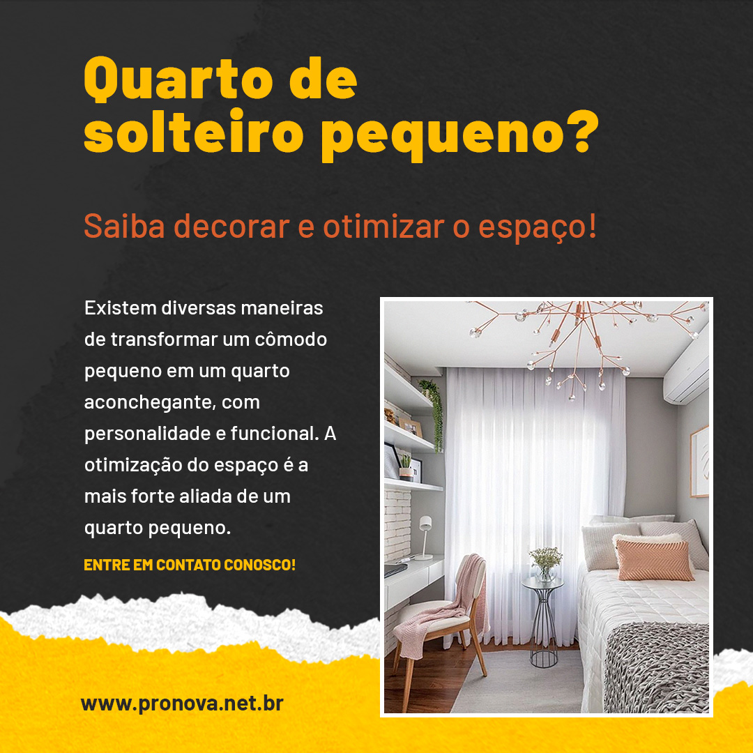 quarto de solteiro